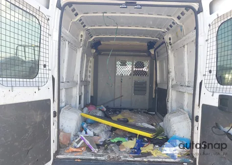 2018 Ram Promaster 1500 High Roof 136 Wb from USA, damaged, VIN 3C6TRVBG6JE110822